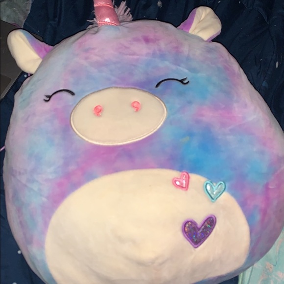 Aurora the unicorn 12 in squishmallow - Picture 1 of 3